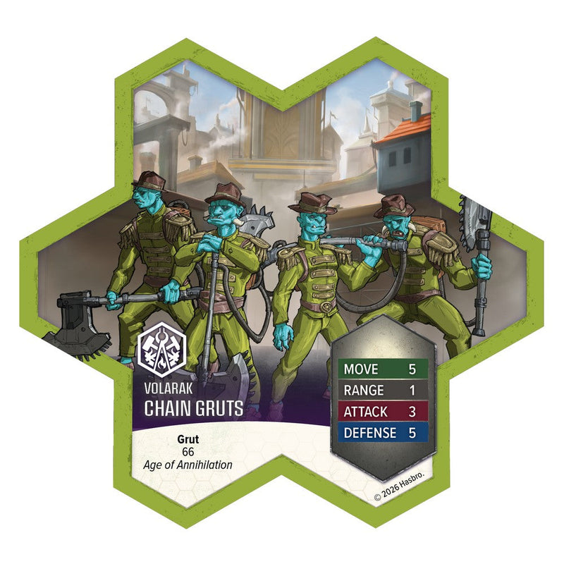 Heroscape Chain Gruts and Ramosaur Rider Army Expansion – SuperOffice