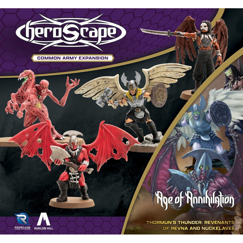 Heroscape Revenants of Revna and Nuckelavee Army Expansion – SuperOffice