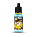 Vallejo Model Air AII SV. Gol Light Blue 18 mL