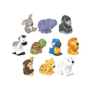 Little People 10-Piece Animal Pack Figure Set Toy