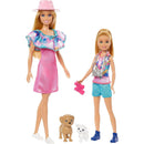 Barbie Family Stacie & Barbie 2-Pack Toy