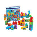 Mega Blocks Abc Building Bag Toy