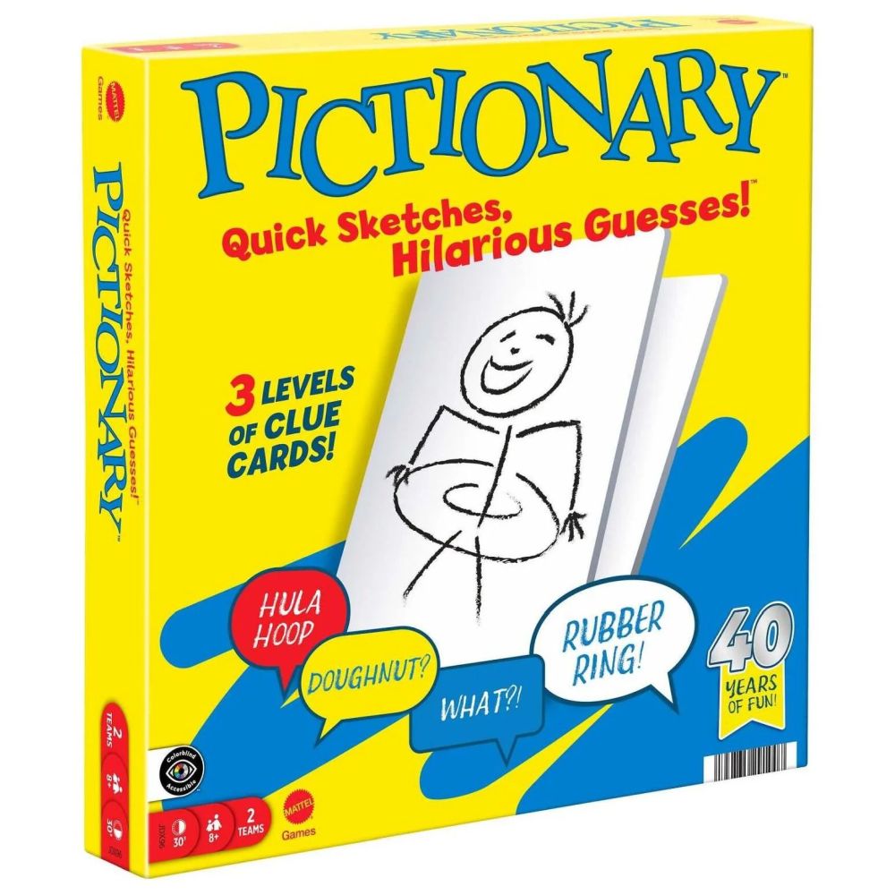 Pictionary Board Game – SuperOffice