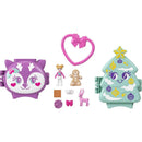 Polly Pocket Holiday Compact 2 Pack Toy