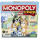 Monopoly Junior Bluey Board Game