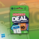 Monopoly - Deal Card Game Refresh Board Game