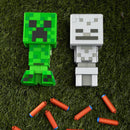 Nerf Minecraft Creeper and Skeleton Pack Toy
