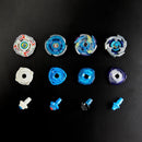 Beyblade X Over 4 Pack Wave Hill Toy
