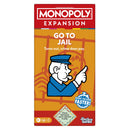 Monopoly Go To Jail Board Game