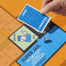 Monopoly Go To Jail Board Game