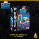 Marvel: Crisis Protocol Crashed Sentinel Terrain Pack