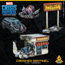 Marvel: Crisis Protocol Crashed Sentinel Terrain Pack