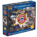 Murder Mystery Party Case File Passport to Murder 1000pc Puzzle Board Game