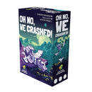Oh No We Crashed Board Game