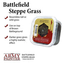Army Painter Basing Steppe Grass Static