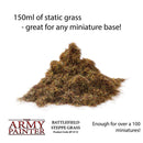 Army Painter Basing Steppe Grass Static