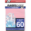 Player's Choice YGO Player's Choice Powder Pink YGO Size 62x89 mm