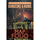 Kobold Press Campaign Builder: Dungeons and Ruins Map Folio