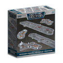 Battlefield in a Box: Gothic Sector Mundus Imperialis: Damaged Roads Highways & Craters