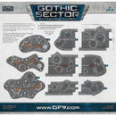 Battlefield in a Box: Gothic Sector Mundus Imperialis: Damaged Roads Highways & Craters