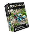Kings of War Witch Hunter Shuugch ONE PRINT ITEM MANTIC DIRECT AFTERWARDS 4th Ed Board Game