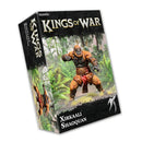 Kings of War Shaoquan ONE PRINT ITEM MANTIC DIRECT AFTERWARDS 4th Ed Board Game