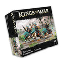 Kings of War Lionsnarl Cavlary Regiment ONE PRINT ITEM MANTIC DIRECT AFTERWARDS 4th Ed Board Game