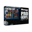 Monument Pro Acryl Sets Pro Acryl Intro Set 12 Colors + 3 Synthetic Brushes