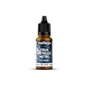 Vallejo True Metallic Metal Airbrush Arcane Gold 18mL