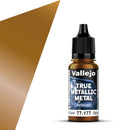 Vallejo True Metallic Metal Airbrush Arcane Gold 18mL