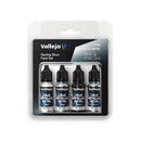 Vallejo True Metallic Metal Set Sterling Silver