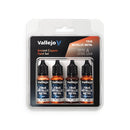 Vallejo True Metallic Metal Set Ancient Copper