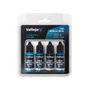Vallejo True Metallic Metal Set Sapphire Blue