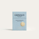 Grimaud Pack °100 : Deck of 32 cards designed for Belote with dolphin blue card back