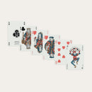 Grimaud Pack °100 : Deck of 32 cards designed for Belote with dolphin blue card back
