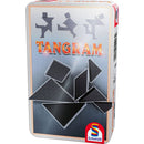 Tin Game Tangrams Board Game