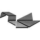 Tin Game Tangrams Board Game