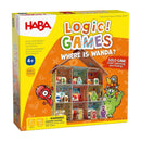Logic! Games: Where is Wanda? Board Game