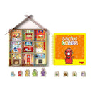 Logic! Games: Where is Wanda? Board Game