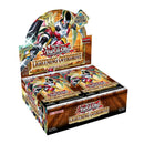 Yugioh Lightning Overdrive Booster Display