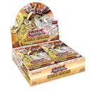Konami Yugioh Amazing Defenders Booster Display