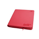 Ultimate Guard: Portfolio 24-Pocket QuadRow XenoSkin ZipFolio Red