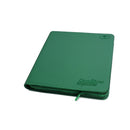 Ultimate Guard: Portfolio 24-Pocket QuadRow XenoSkin ZipFolio Green