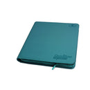 Ultimate Guard: Portfolio 24-Pocket QuadRow XenoSkin ZipFolio Petrol Blue