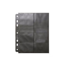 Ultimate Guard: Binder Pages 14-Pocket Standard & Mini American Black