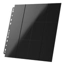 Ultimate Guard: Binder Pages 24-Pocket QuadRow Side-Loading Black