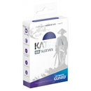 Ultimate Guard: Japanese Size Sleeves Katana Blue