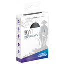 Ultimate Guard: Japanese Size Sleeves Katana Black
