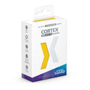 Ultimate Guard: Sleeves Cortex Matte Yellow
