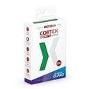 Ultimate Guard: Japanese Size Sleeves Cortex Matte Green